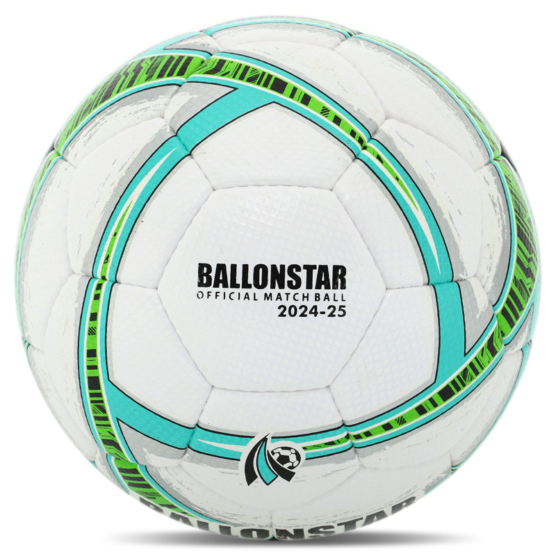 М'яч футбольний BALLONSTAR FB-4403 №5 PU кольори в асортименті