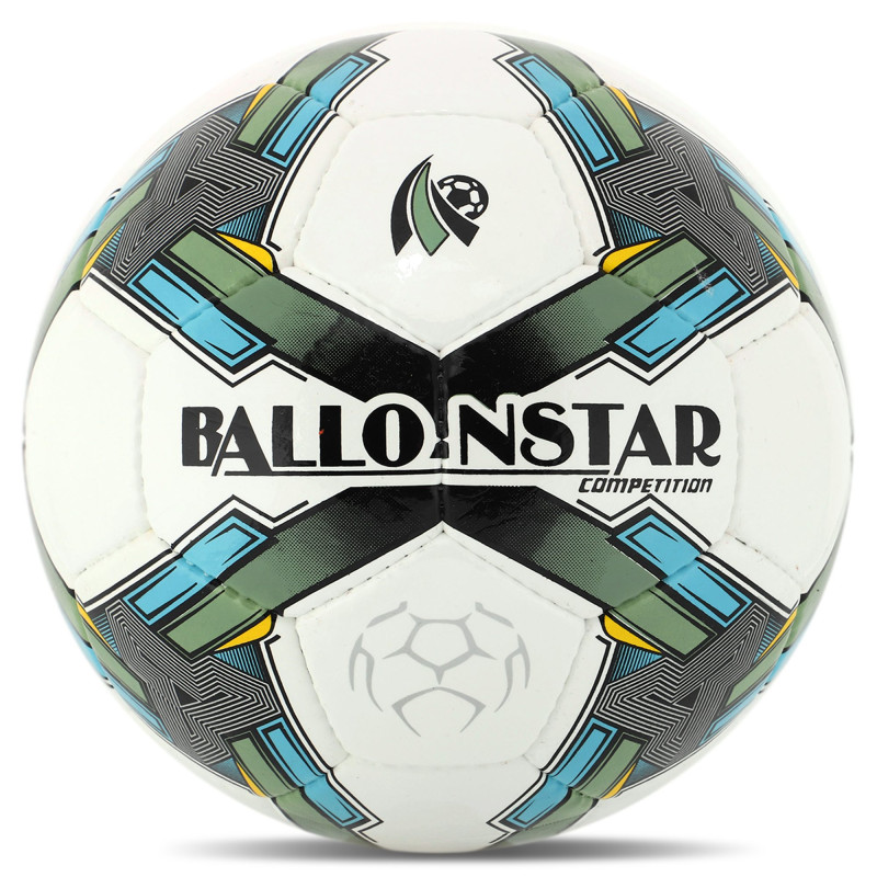 М'яч футбольний BALLONSTAR FB-4415 №5 PU кольори в асортименті