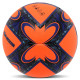 М'яч футбольний HYBRID SOCCER STAR FB-4461 №5 PU помаранчевий-синій