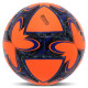 М'яч футбольний HYBRID SOCCER STAR FB-4461 №5 PU помаранчевий-синій