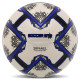 М'яч футбольний HYBRID SOCCER STAR TO-TOWN FB-4464 №5 PU білий-синій
