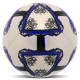 М'яч футбольний HYBRID SOCCER STAR TO-TOWN FB-4464 №5 PU білий-синій