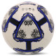 М'яч футбольний HYBRID SOCCER STAR TO-TOWN FB-4464 №5 PU білий-синій