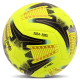 М'яч футбольний гібридна зшивка HYBRID SOCCER STAR FB-4467 №5 PU жовтий-чорний