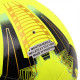 М'яч футбольний гібридна зшивка HYBRID SOCCER STAR FB-4467 №5 PU жовтий-чорний