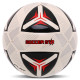 М'яч футбольний HYBRID SOCCER STAR FB-4471 №5 PU білий-червоний