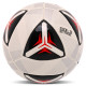М'яч футбольний HYBRID SOCCER STAR FB-4471 №5 PU білий-червоний