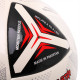 М'яч футбольний HYBRID SOCCER STAR FB-4471 №5 PU білий-червоний