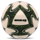 М'яч футбольний HYBRID SOCCER STAR TO-TOWN FB-4491 №5 PU білий-зелений