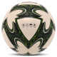 М'яч футбольний HYBRID SOCCER STAR TO-TOWN FB-4491 №5 PU білий-зелений