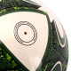М'яч футбольний HYBRID SOCCER STAR TO-TOWN FB-4491 №5 PU білий-зелений
