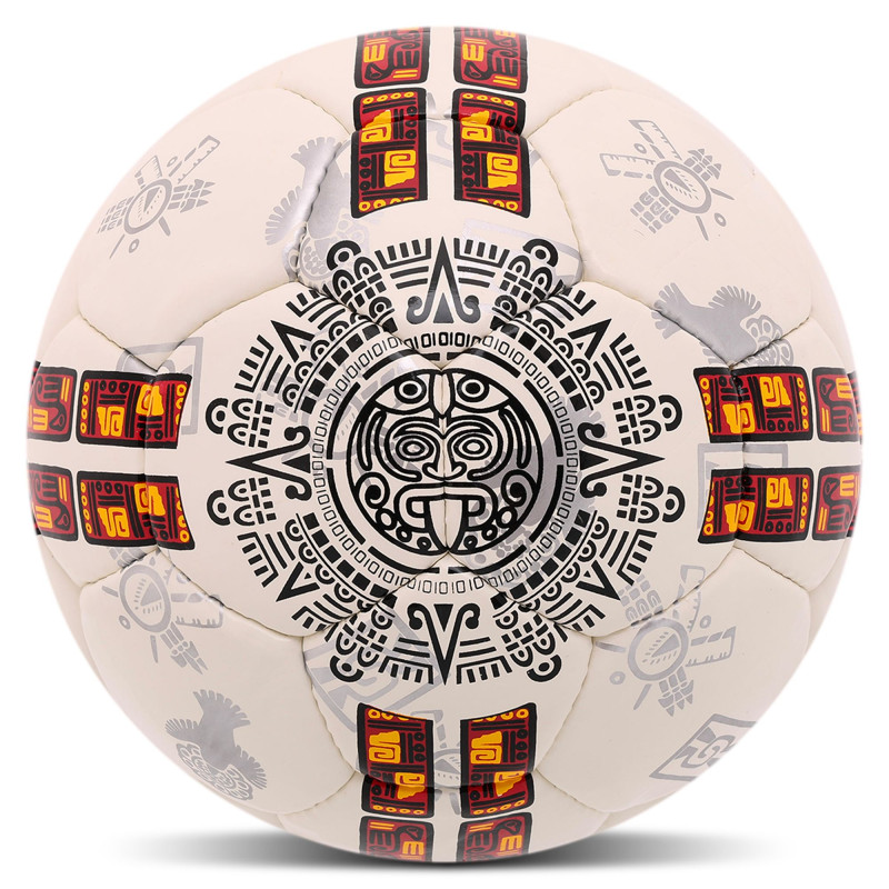 М'яч футбольний SOCCER STAR SHINE FB-4492 №5 PU білий