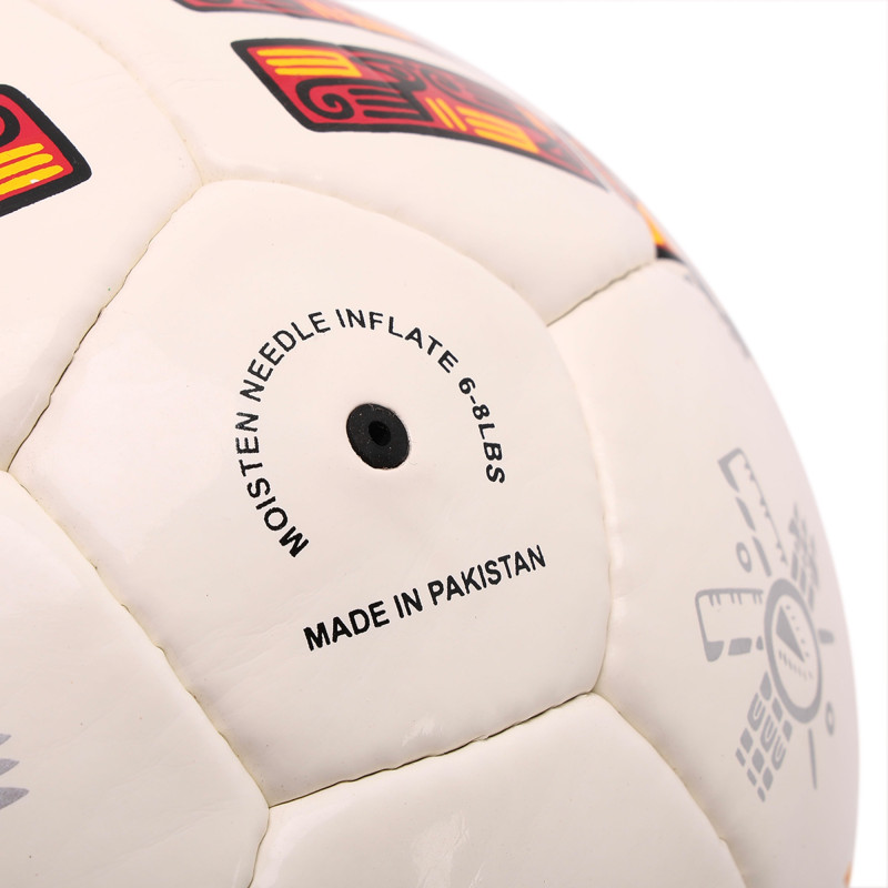 М'яч футбольний SOCCER STAR SHINE FB-4492 №5 PU білий