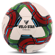 М'яч футзальний VELOSTAR SHINE №4 PU білий