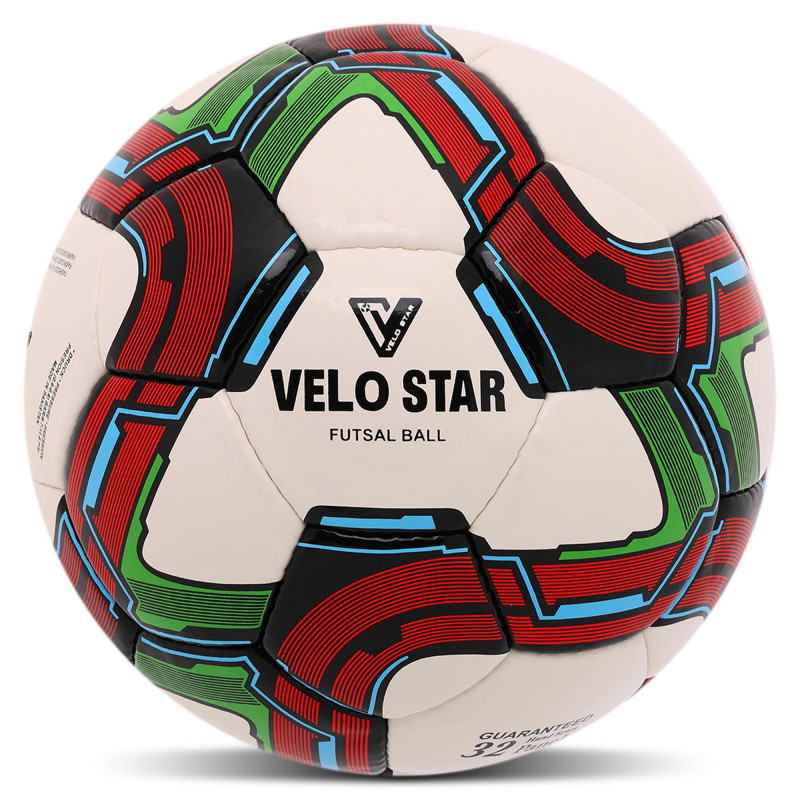 М'яч футзальний VELOSTAR SHINE №4 PU білий