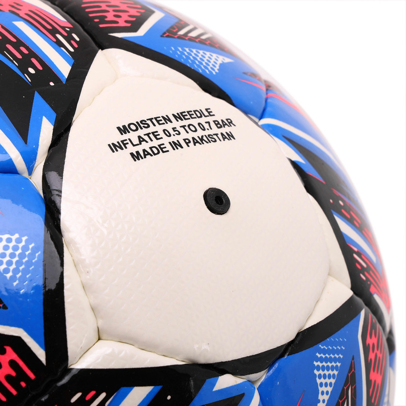 М'яч футбольний SOCCER STAR TO-TOWN FB-4503 №5 PU білий-рожевий