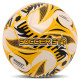 М'яч футбольний HYBRID SOCCER STAR TO-TOWN FB-4508 №5 PU білий-жовтий