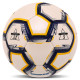 М'яч футбольний SOCCER STAR GOLF GRAIN FB-4516 №5 PU білий-синій-жовтий