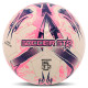 М'яч футбольний HYBRID SOCCER STAR TO-TOWN FB-4517 №5 PU білий-рожевий