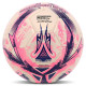 М'яч футбольний HYBRID SOCCER STAR TO-TOWN FB-4517 №5 PU білий-рожевий