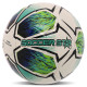 М'яч футбольний HYBRID SOCCER STAR TO-TOWN FB-4525 №5 PU білий-зелений