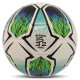 М'яч футбольний HYBRID SOCCER STAR TO-TOWN FB-4525 №5 PU білий-зелений