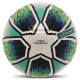 М'яч футбольний HYBRID SOCCER STAR TO-TOWN FB-4525 №5 PU білий-зелений
