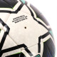 М'яч футбольний HYBRID SOCCER STAR TO-TOWN FB-4525 №5 PU білий-зелений