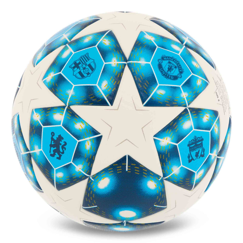 М'яч футбольний SP-Sport FB-4989 №5 PU кольори в асортименті