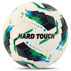 М'яч футзальний PU HYDRO TECHNOLOGY HARD TOUCH FB-5037 №4 PU білий-чорний