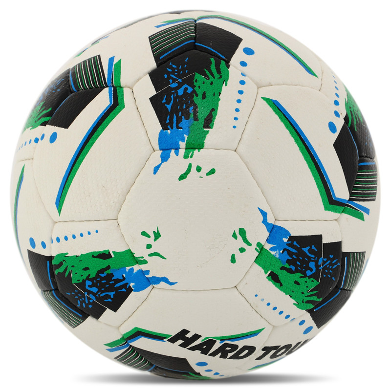 М'яч футзальний PU HYDRO TECHNOLOGY HARD TOUCH FB-5037 №4 PU білий-чорний