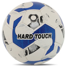 М'яч футзальний PU HYDRO TECHNOLOGY HARD TOUCH FB-5038 №4 PU білий-червоний