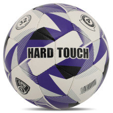 М'яч футзальний PU HYDRO TECHNOLOGY HARD TOUCH FB-5039 №4 PU білий-фіолетовий