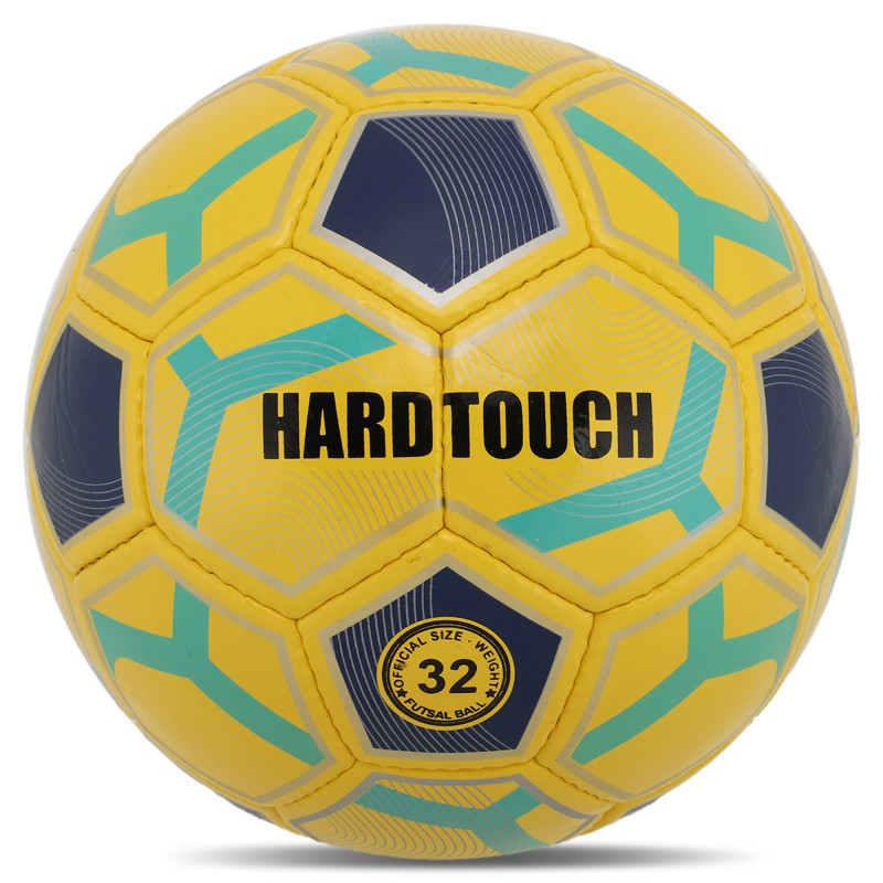 М'яч футзальний HARD TOUCH FB-5040 №4 PU кольори в асортименті