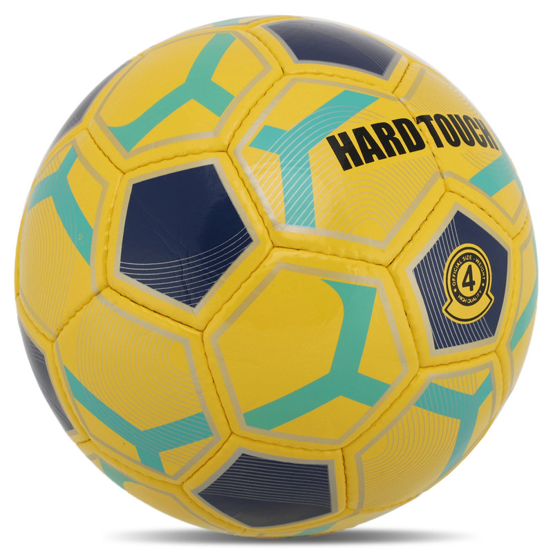 М'яч футзальний HARD TOUCH FB-5040 №4 PU кольори в асортименті