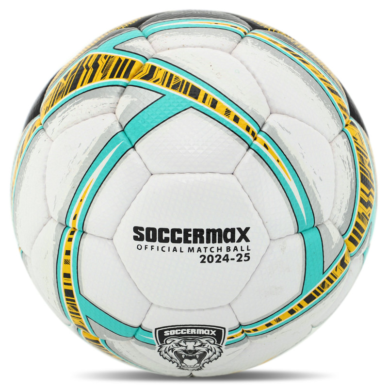М'яч футбольний професійний SOCCERMAX FB-5049 №5 PU кольори в асортименті