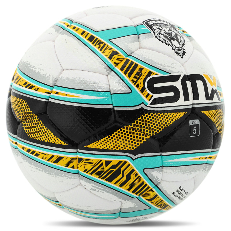 М'яч футбольний професійний SOCCERMAX FB-5049 №5 PU кольори в асортименті