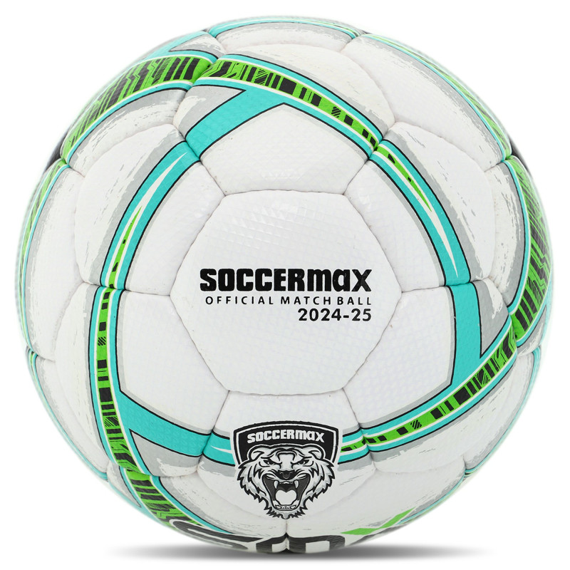 М'яч футбольний професійний SOCCERMAX FB-5049 №5 PU кольори в асортименті