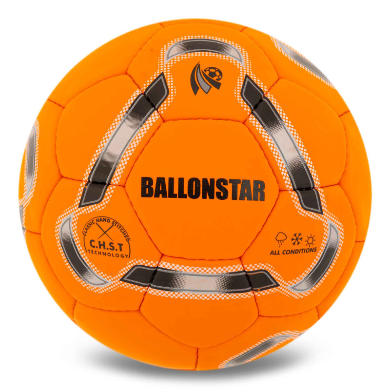 М'яч футбольний BALLONSTAR FB-5155 №5 PU кольори в асортименті