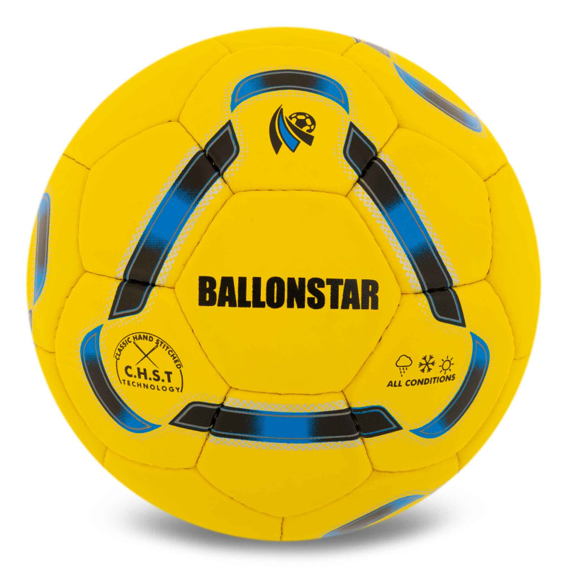 М'яч футбольний BALLONSTAR FB-5155 №5 PU кольори в асортименті
