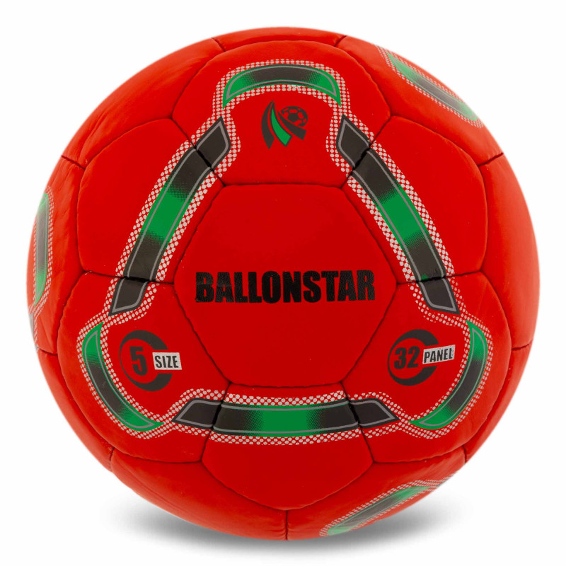 М'яч футбольний BALLONSTAR FB-5155 №5 PU кольори в асортименті