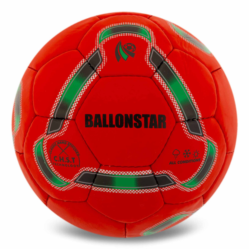 М'яч футбольний BALLONSTAR FB-5155 №5 PU кольори в асортименті