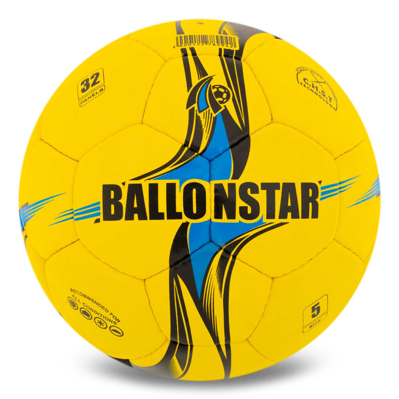 М'яч футбольний BALLONSTAR FB-5156 №5 PU кольори в асортименті