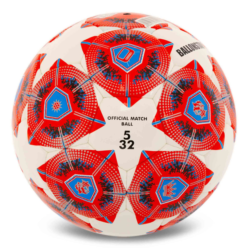 М'яч футбольний PREMIER BALLONSTAR FB-5157 №5 PU кольори в асортименті