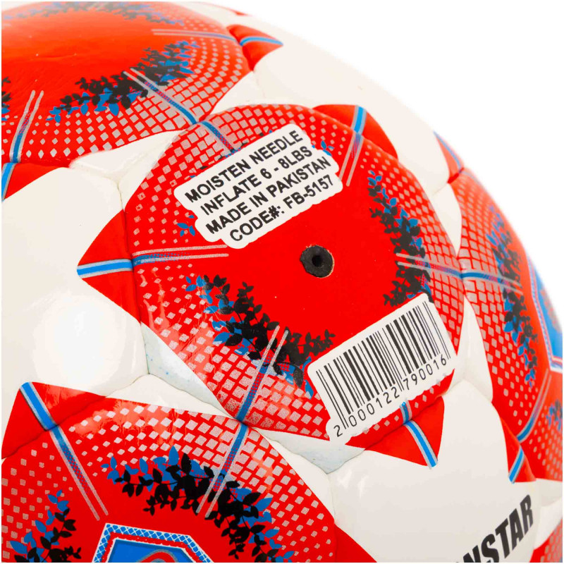 М'яч футбольний PREMIER BALLONSTAR FB-5157 №5 PU кольори в асортименті