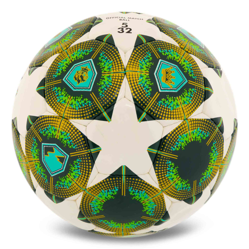 М'яч футбольний PREMIER BALLONSTAR FB-5157 №5 PU кольори в асортименті
