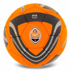 М'яч футбольний BALLONSTAR ШАХТЕР-ДОНЕЦЬК FB-5173 №5 PU помаранчевий-чорний