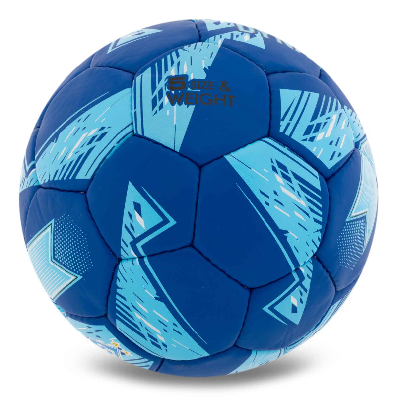 М'яч футбольний BALLONSTAR ДИНАМО-КИЇВ FB-5174 №5 PU темно-синій-синій