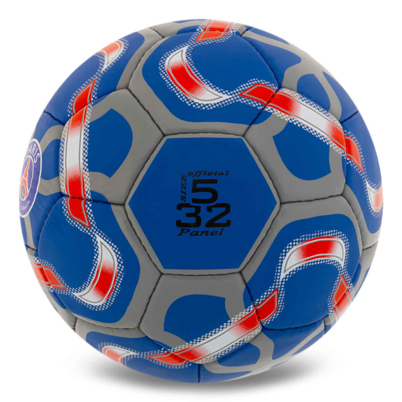 М'яч футбольний BALLONSTAR PARIS SAINT-GERMAIN FB-5183 №5 PU синій