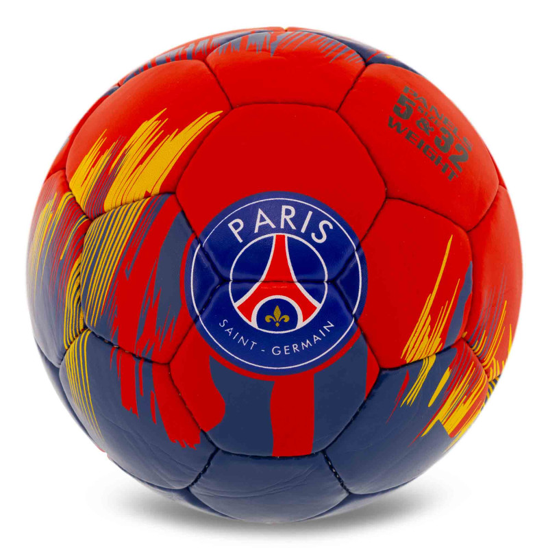 М'яч футбольний BALLONSTAR PARIS SAINT-GERMAIN FB-5184 №5 PU темно-синій-червоний